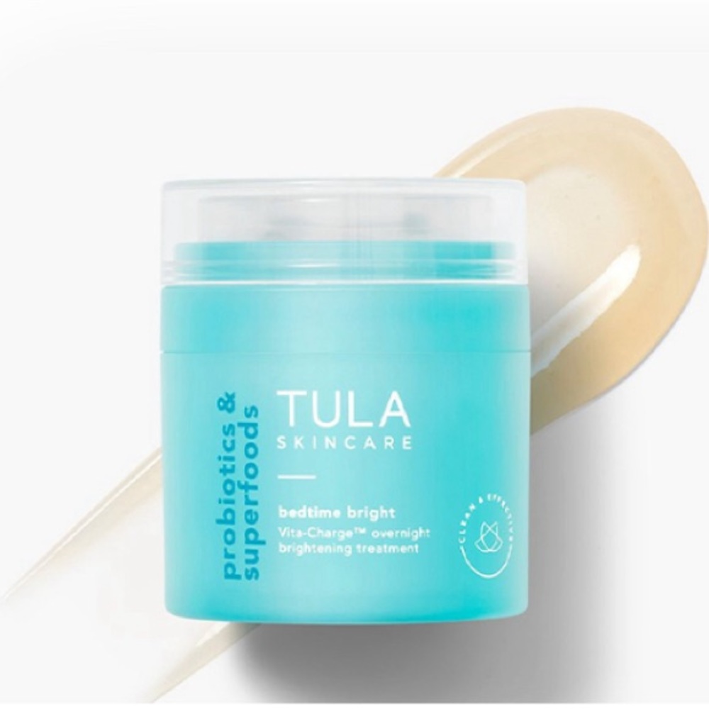 Tula Skincare Bedtime Bright Overnight Brightening Treatment (Brand New)